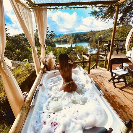 Levit Glamping - Hotel Guatape Penol (Adults Only) 外观 照片