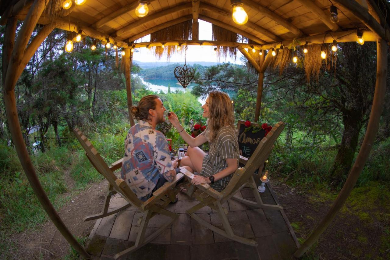Levit Glamping - Hotel Guatape Penol (Adults Only) 外观 照片