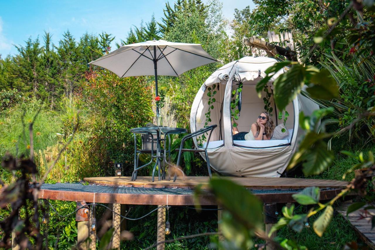 Levit Glamping - Hotel Guatape Penol (Adults Only) 外观 照片