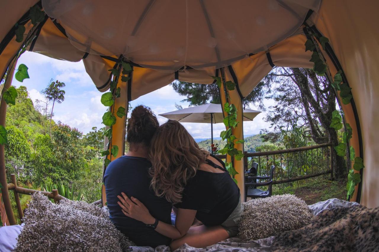 Levit Glamping - Hotel Guatape Penol (Adults Only) 外观 照片