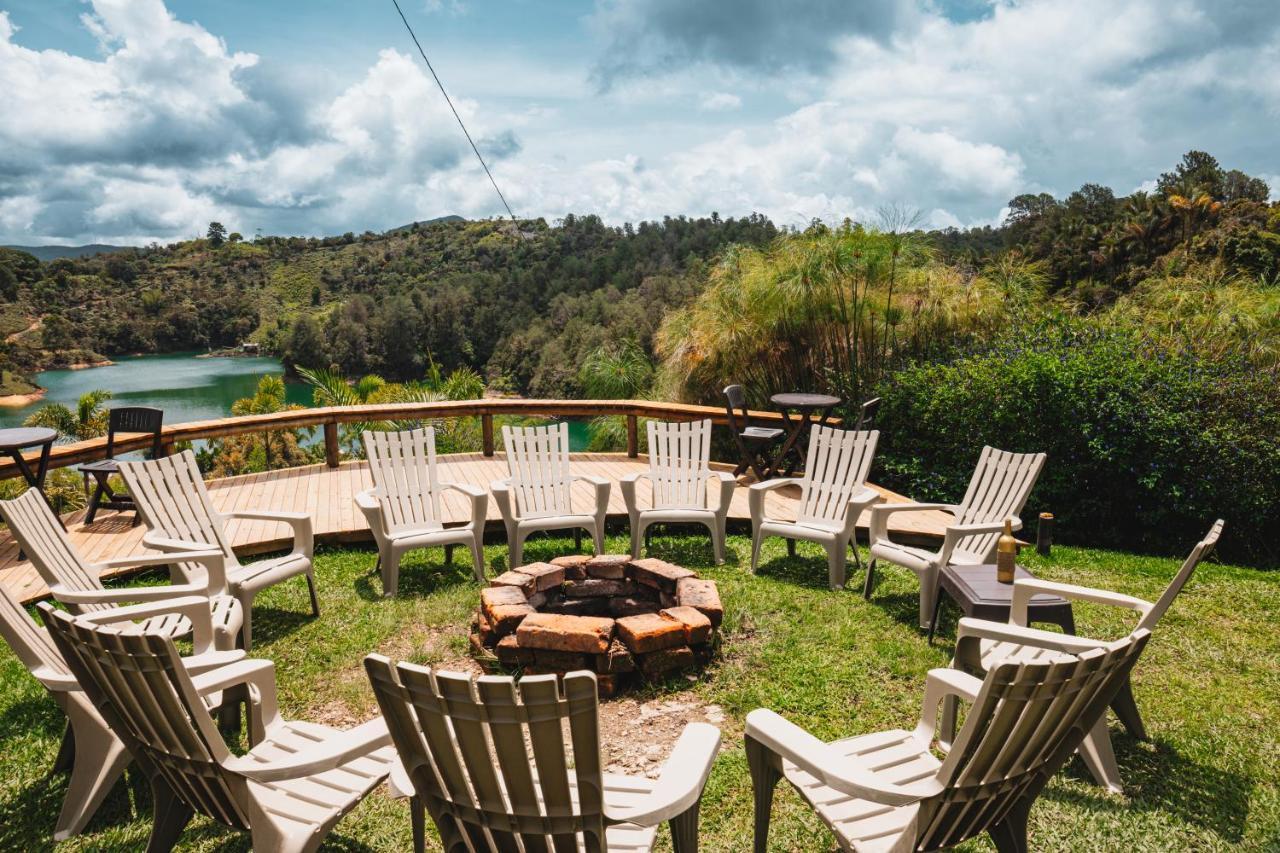 Levit Glamping - Hotel Guatape Penol (Adults Only) 外观 照片
