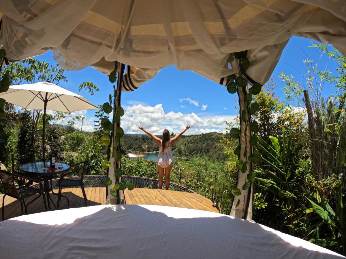 Levit Glamping - Hotel Guatape Penol (Adults Only) 外观 照片