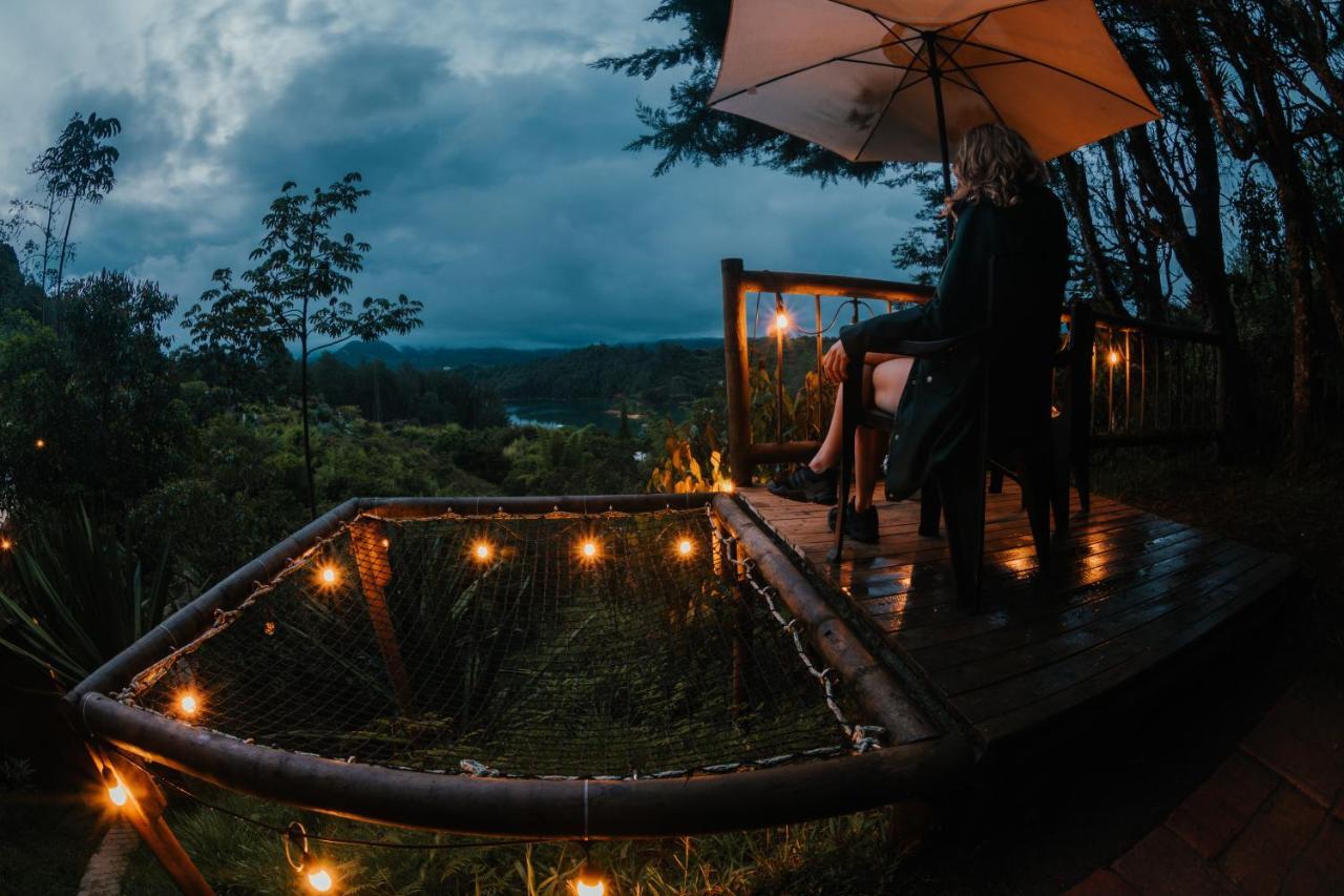 Levit Glamping - Hotel Guatape Penol (Adults Only) 外观 照片