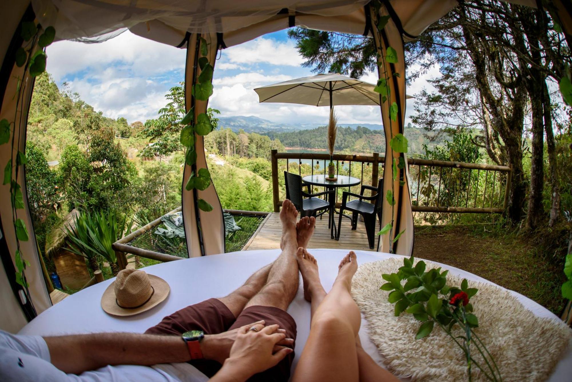 Levit Glamping - Hotel Guatape Penol (Adults Only) 外观 照片