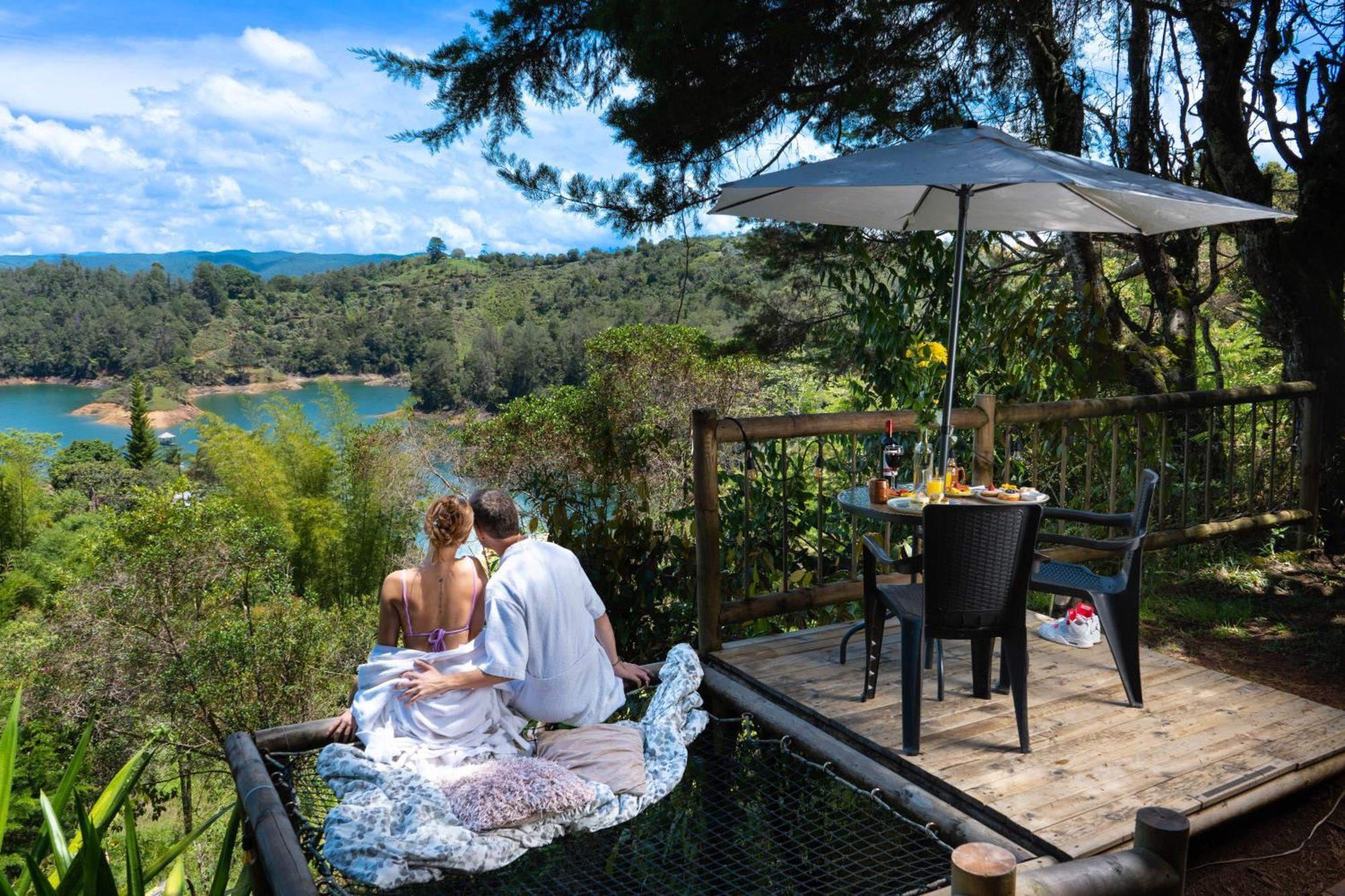 Levit Glamping - Hotel Guatape Penol (Adults Only) 外观 照片