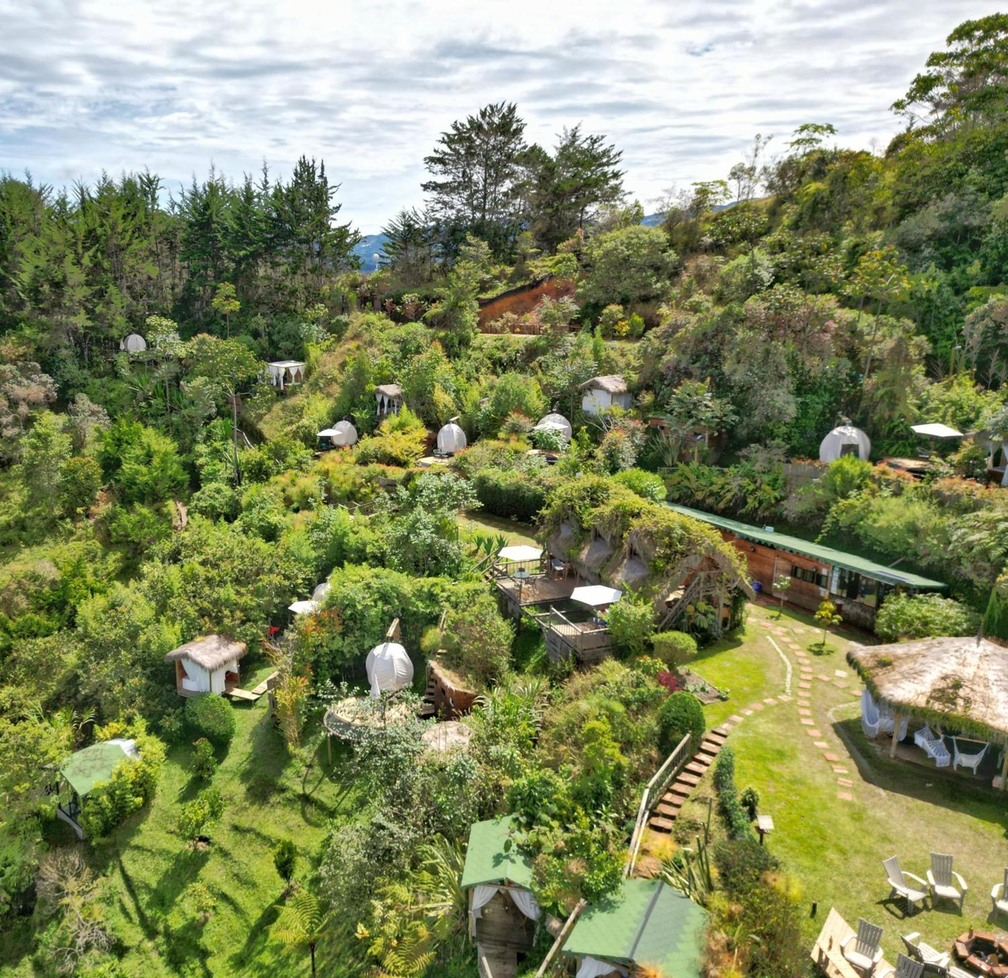 Levit Glamping - Hotel Guatape Penol (Adults Only) 外观 照片