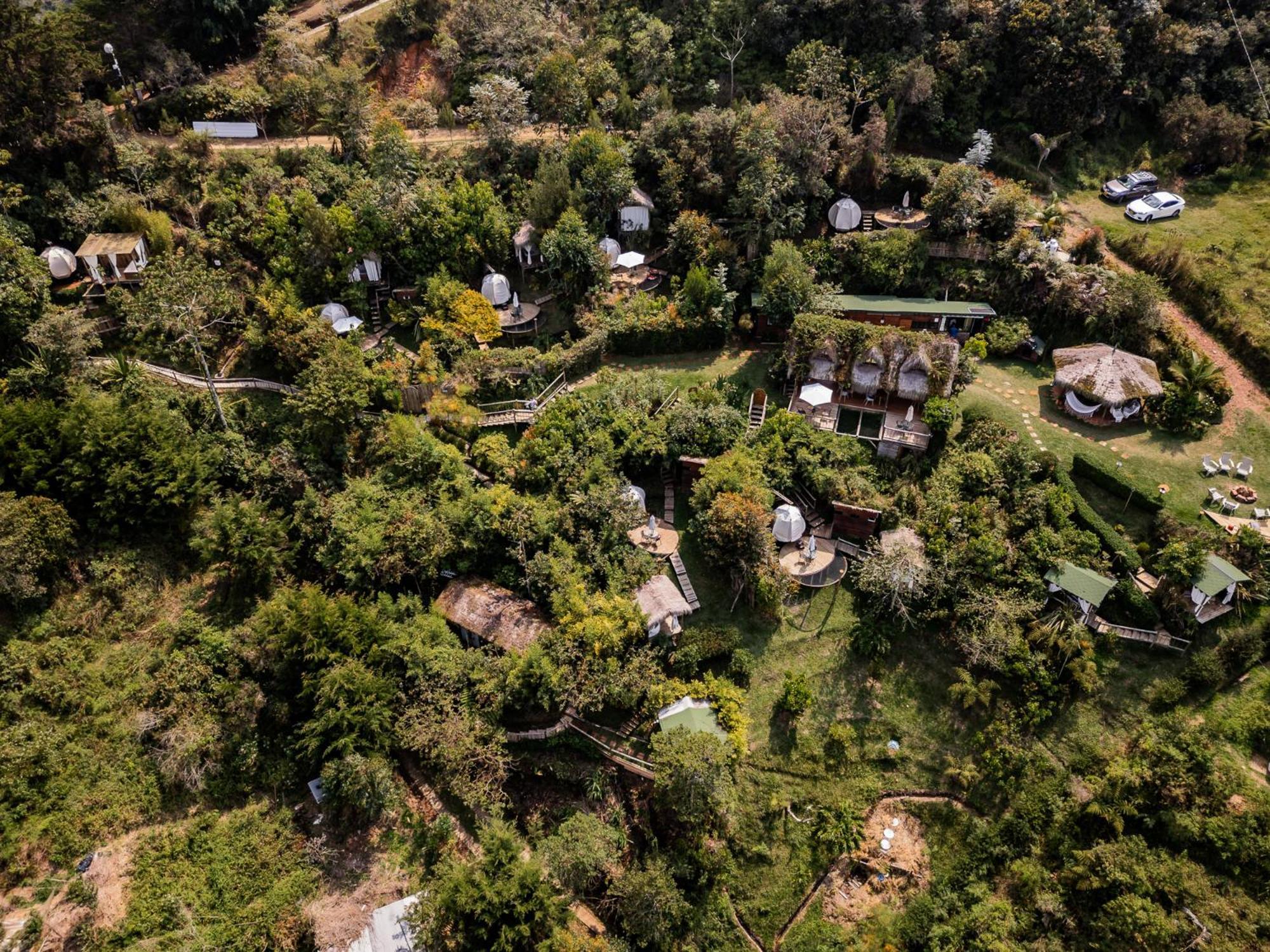 Levit Glamping - Hotel Guatape Penol (Adults Only) 外观 照片