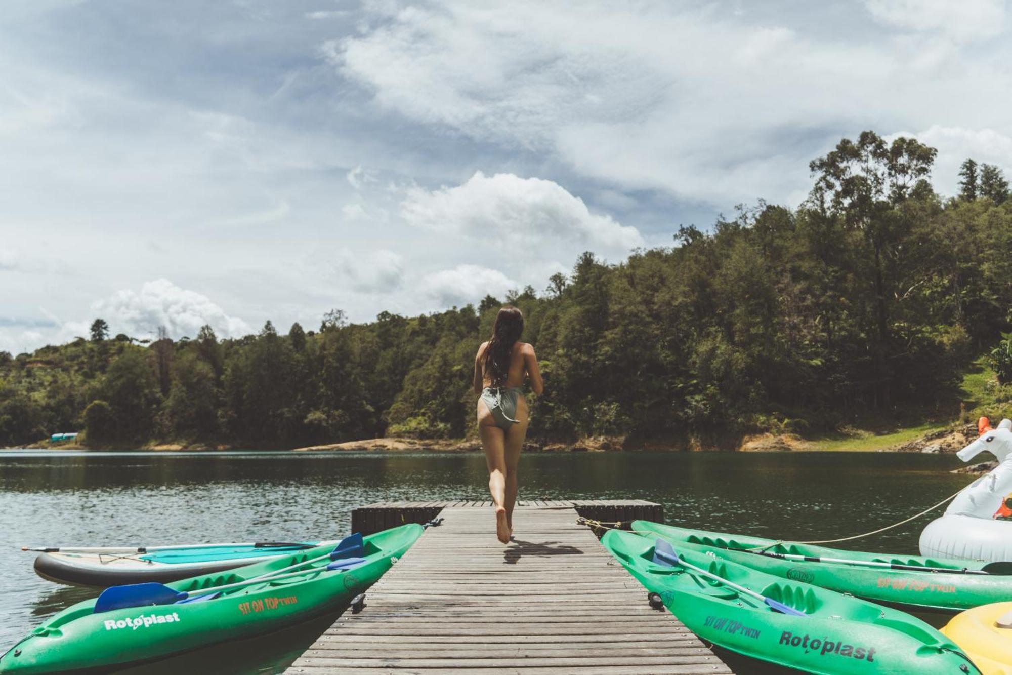 Levit Glamping - Hotel Guatape Penol (Adults Only) 外观 照片