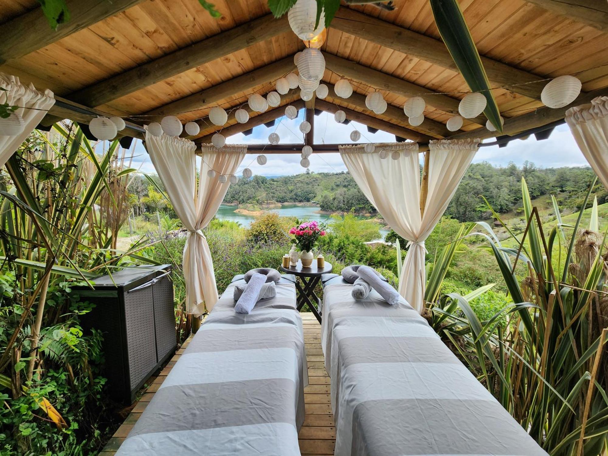 Levit Glamping - Hotel Guatape Penol (Adults Only) 外观 照片