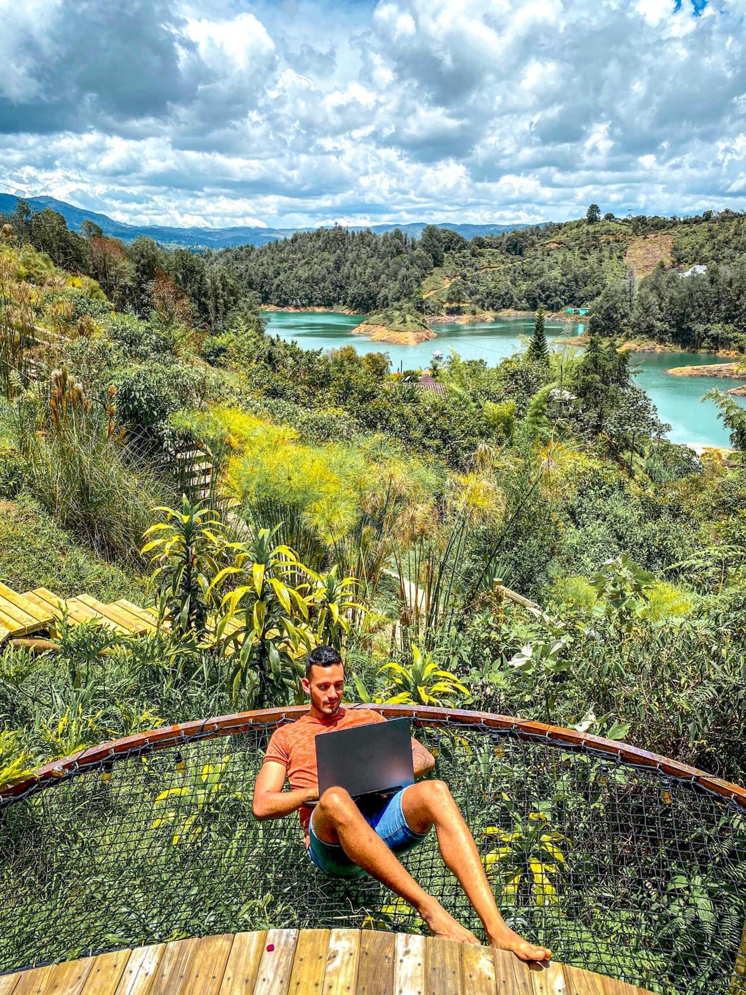 Levit Glamping - Hotel Guatape Penol (Adults Only) 外观 照片