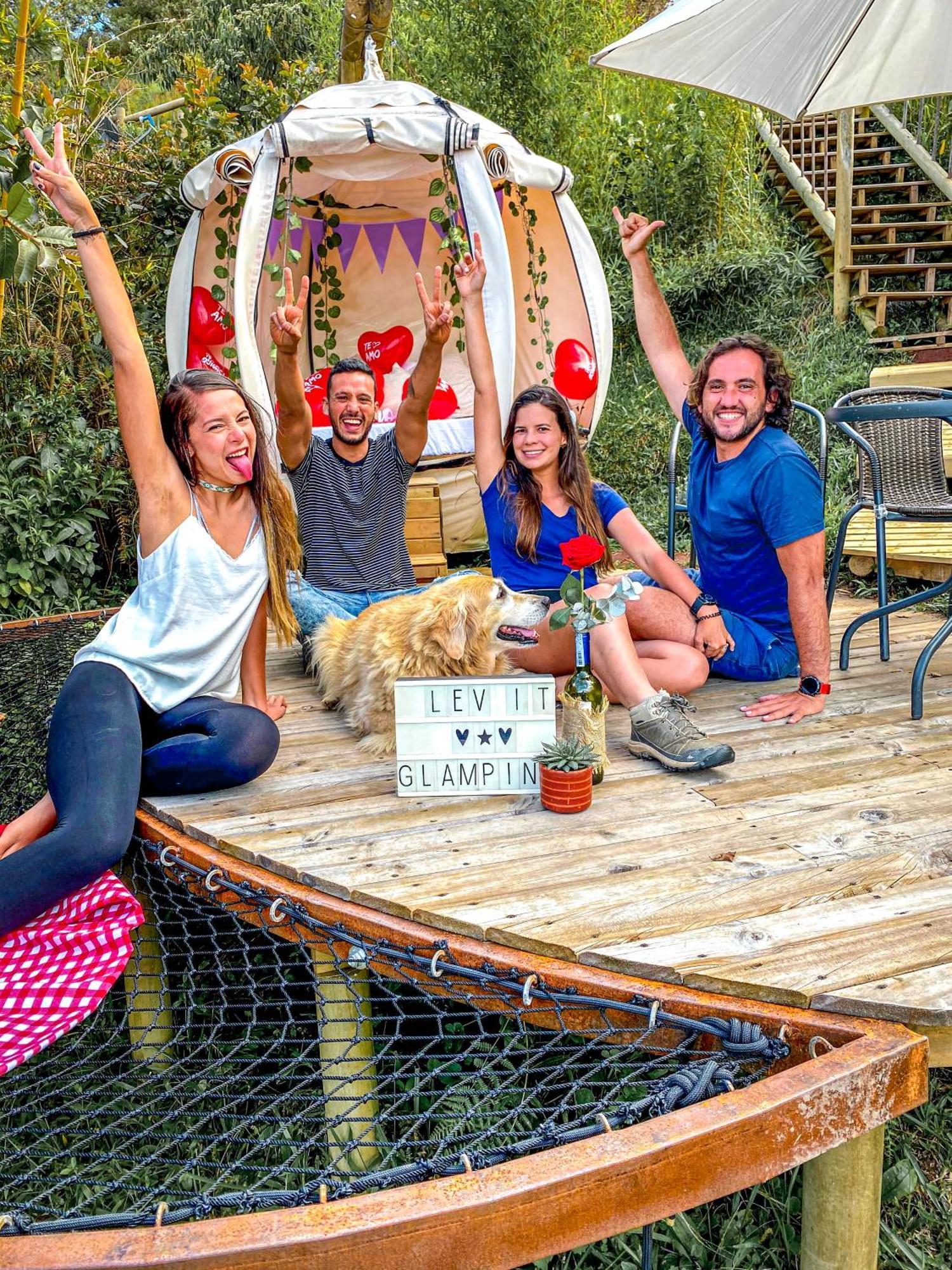 Levit Glamping - Hotel Guatape Penol (Adults Only) 外观 照片