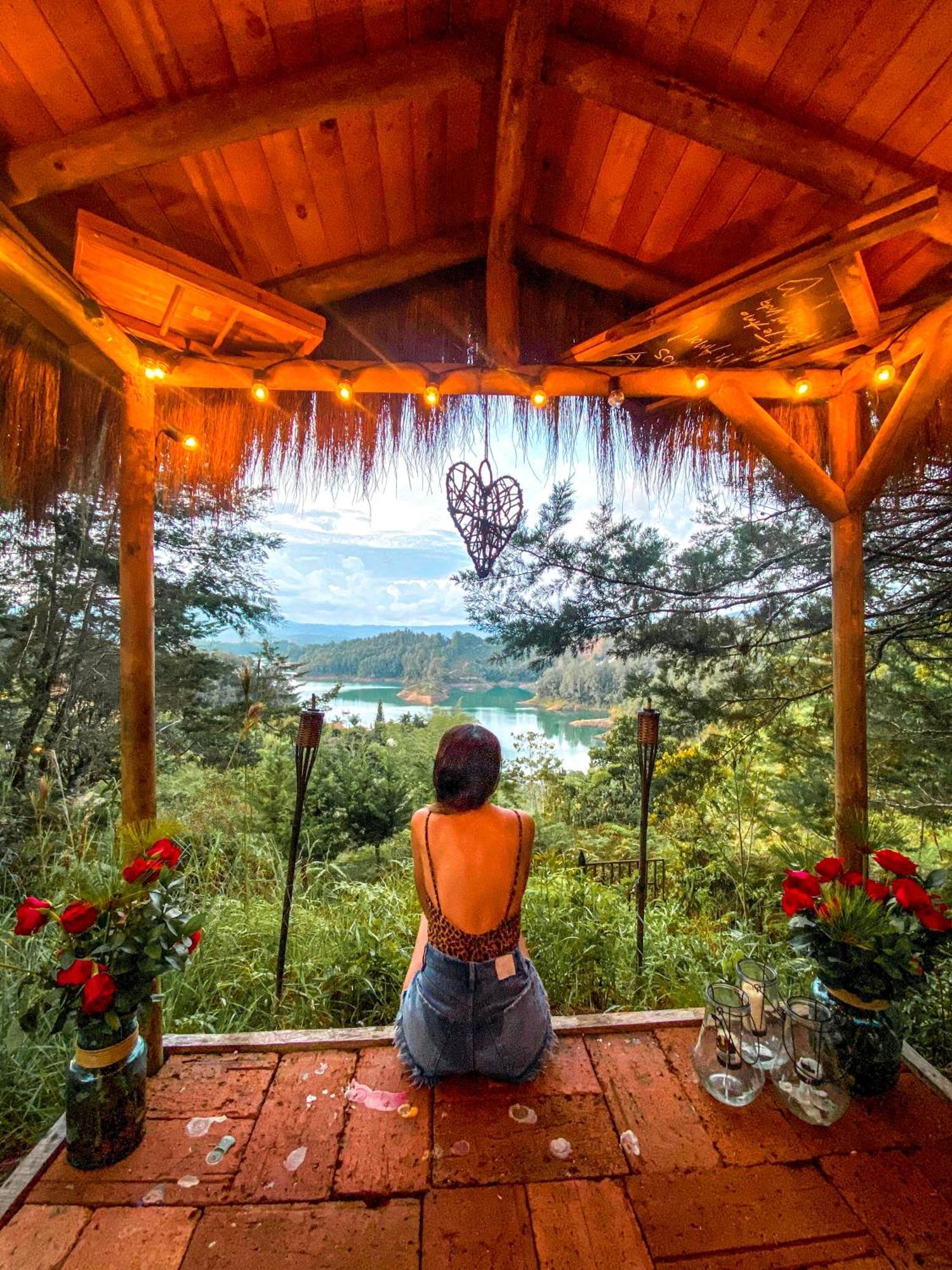 Levit Glamping - Hotel Guatape Penol (Adults Only) 外观 照片