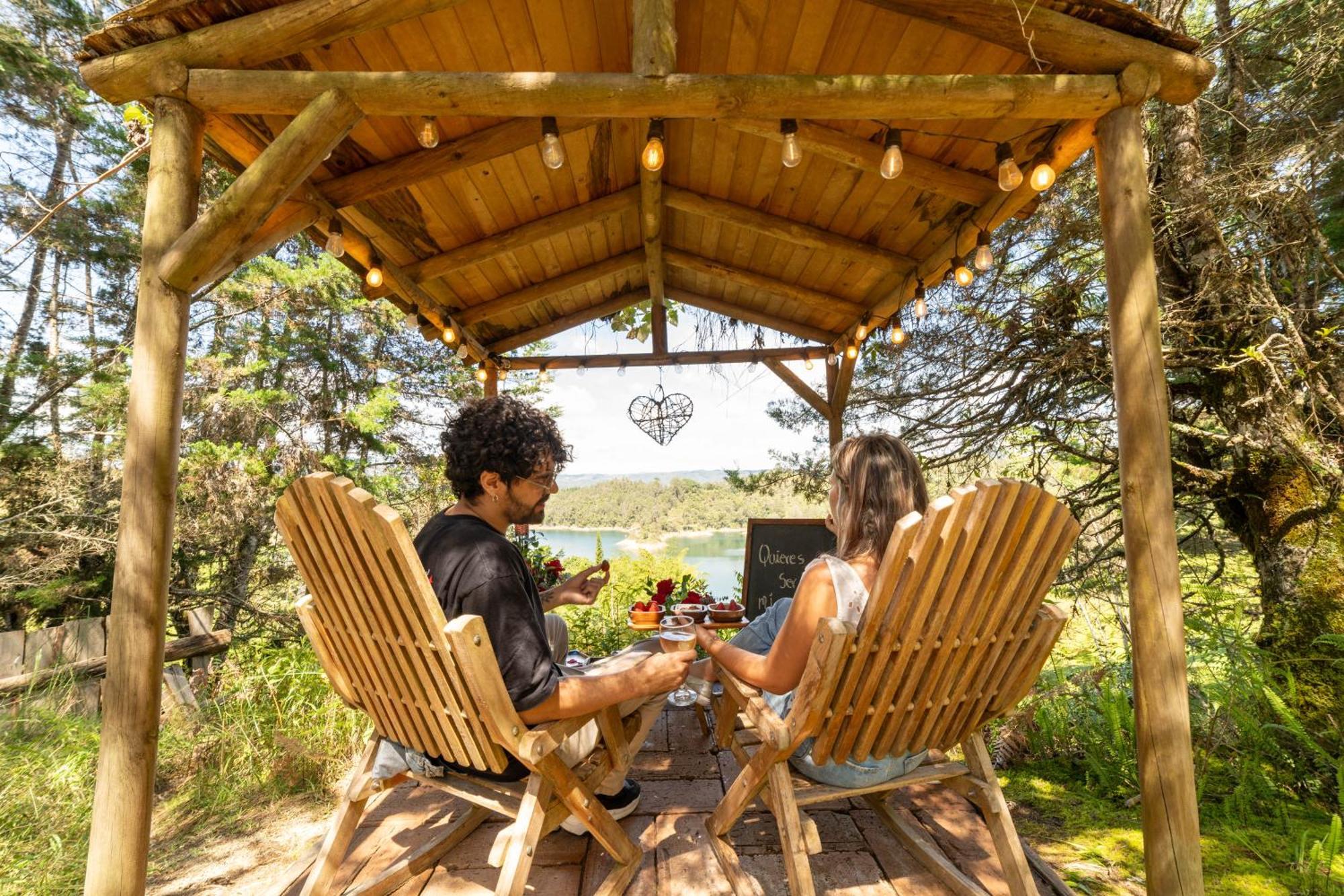 Levit Glamping - Hotel Guatape Penol (Adults Only) 外观 照片