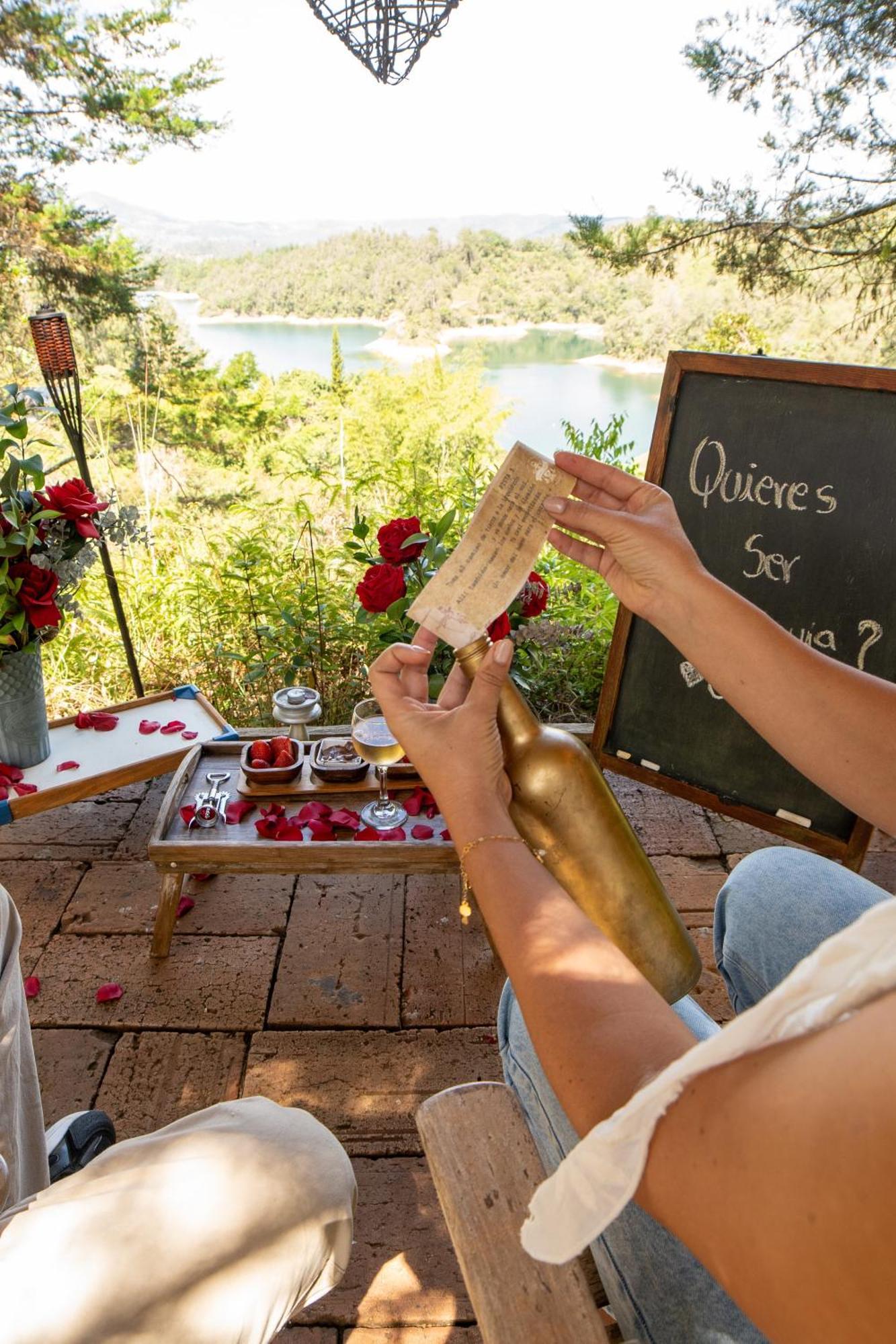 Levit Glamping - Hotel Guatape Penol (Adults Only) 外观 照片