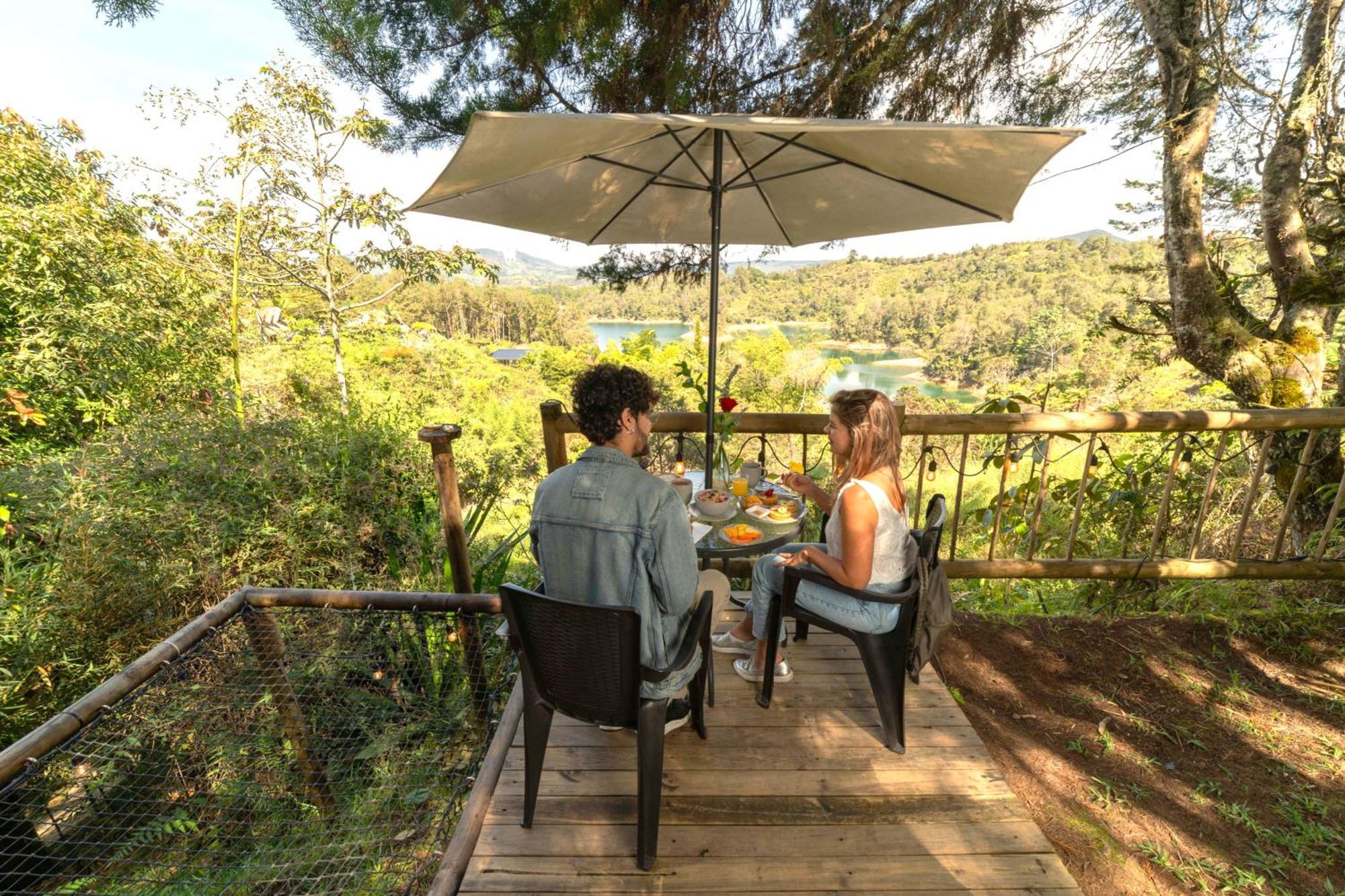Levit Glamping - Hotel Guatape Penol (Adults Only) 外观 照片