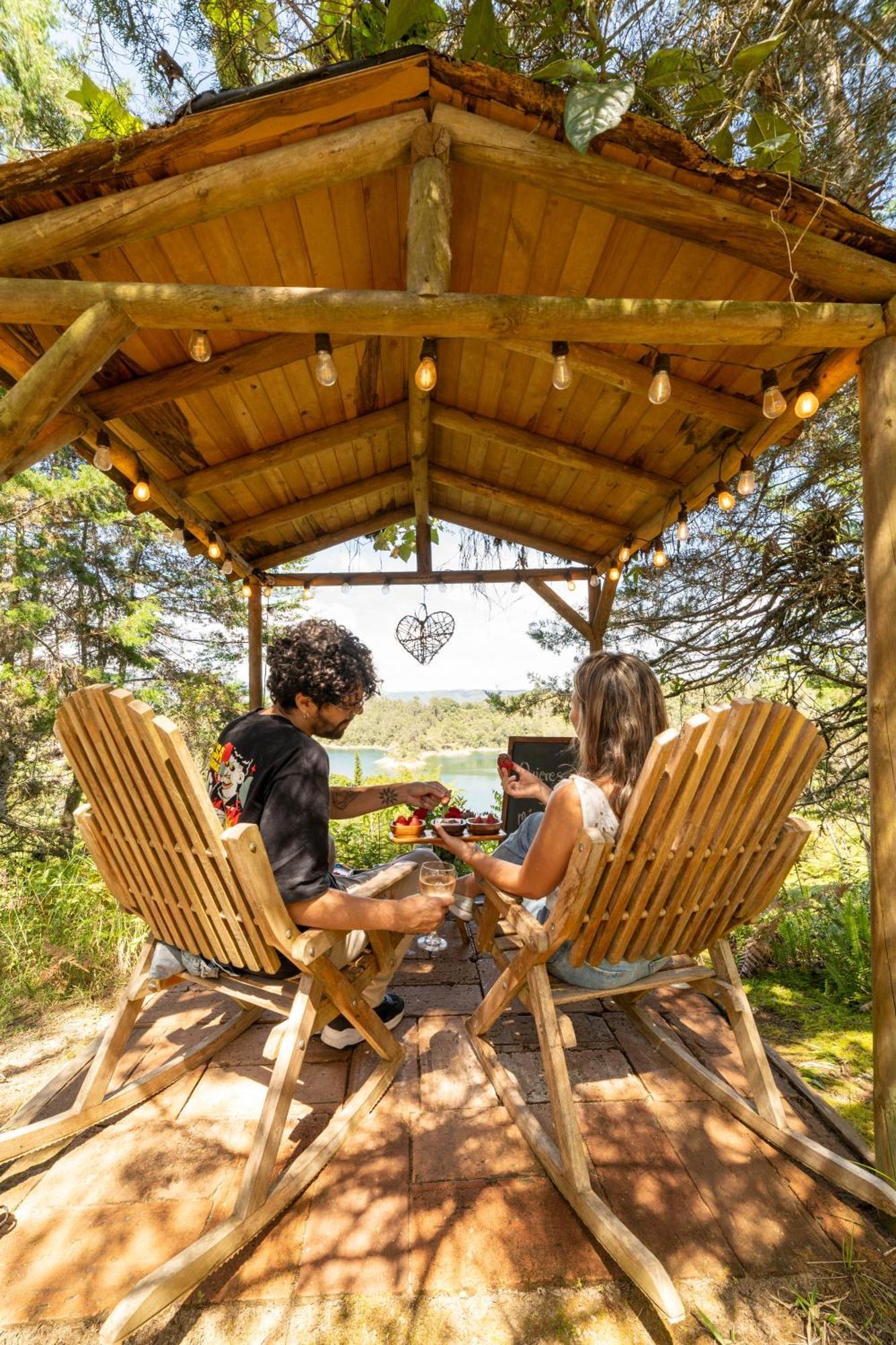 Levit Glamping - Hotel Guatape Penol (Adults Only) 外观 照片