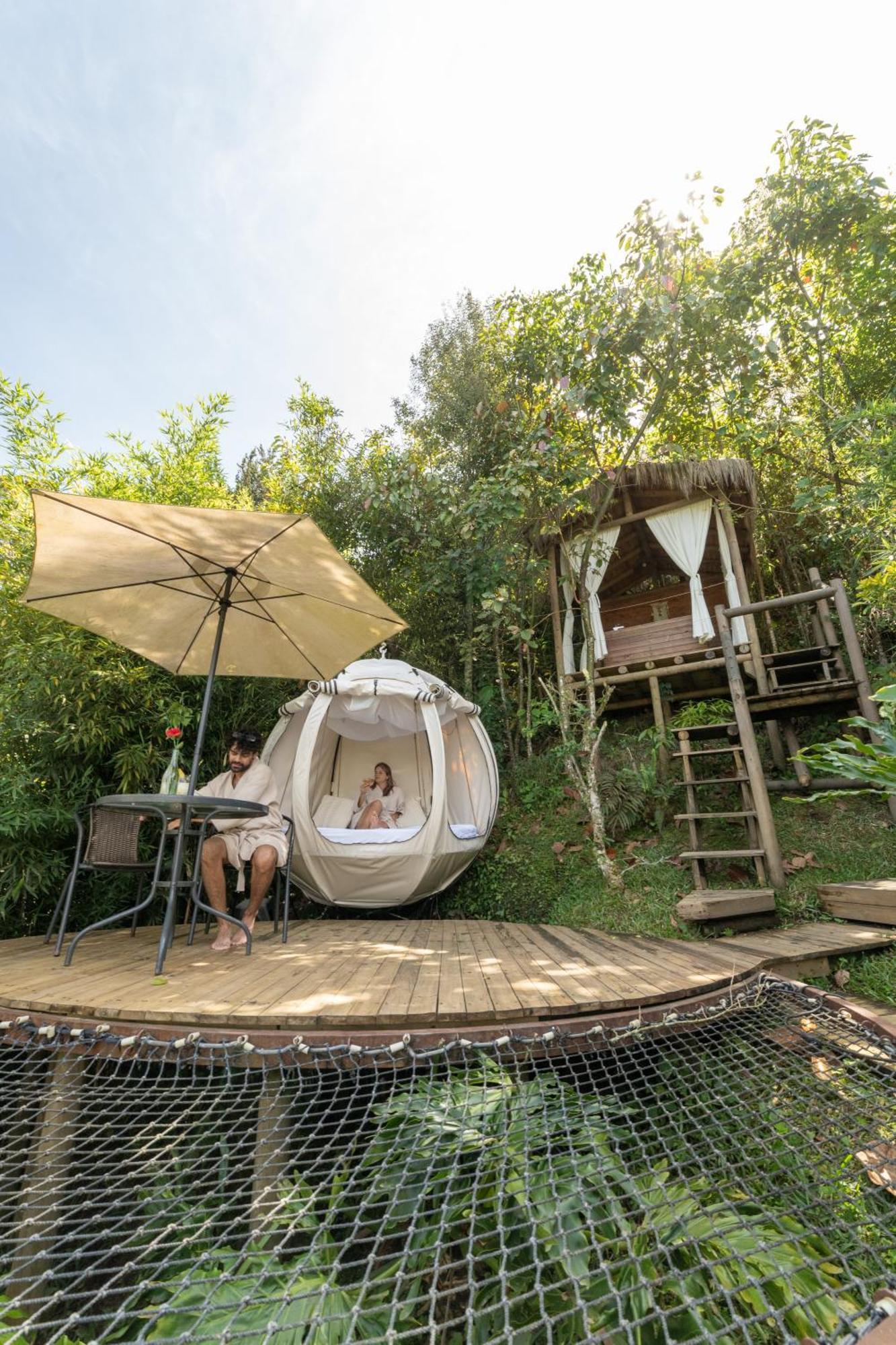 Levit Glamping - Hotel Guatape Penol (Adults Only) 外观 照片