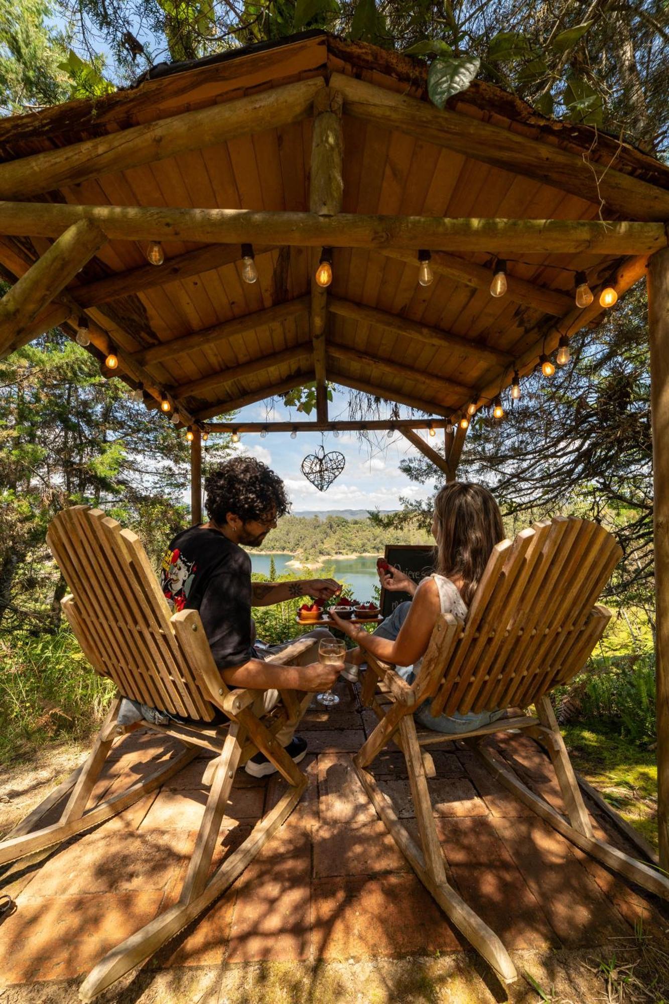 Levit Glamping - Hotel Guatape Penol (Adults Only) 外观 照片