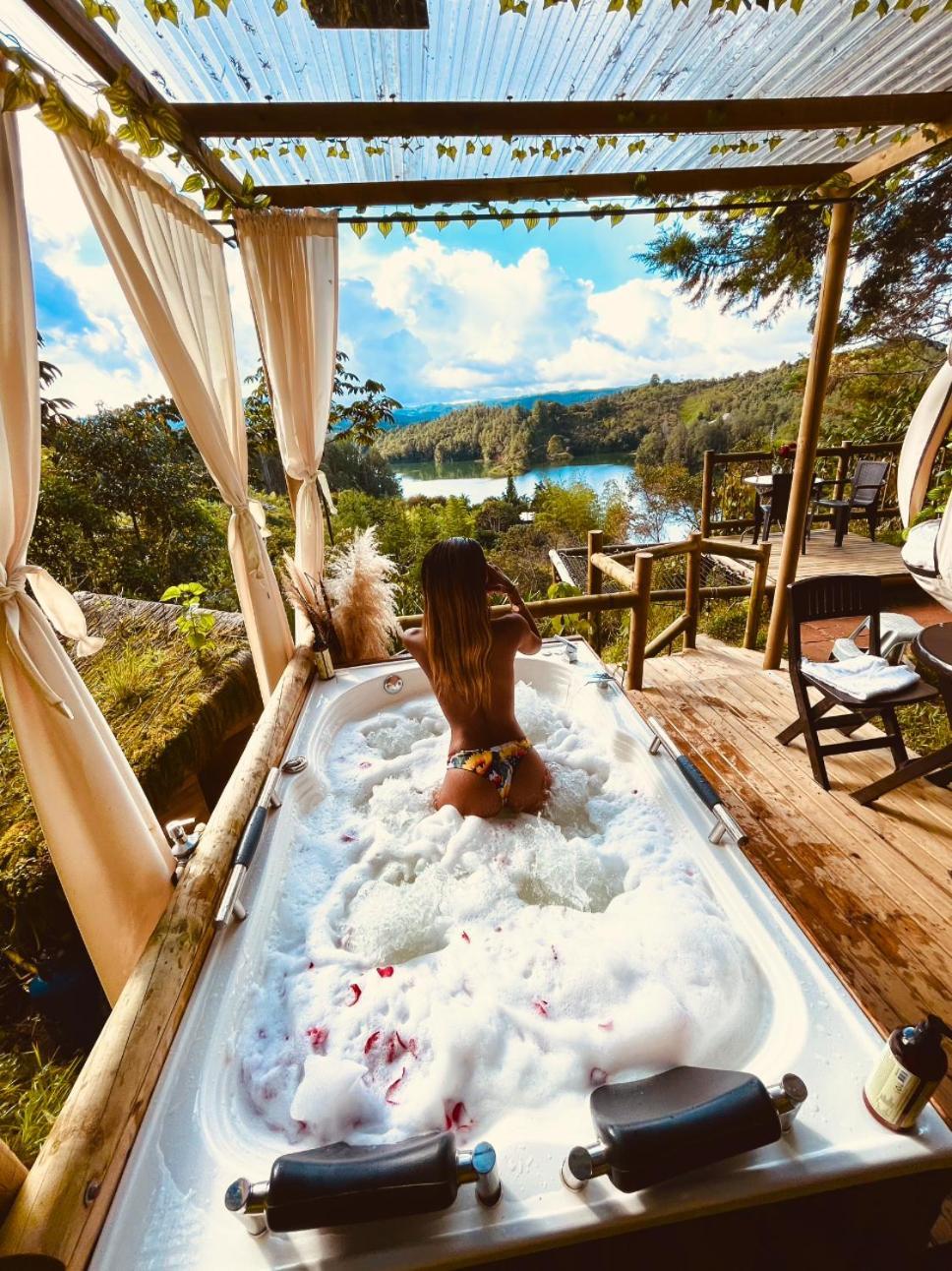 Levit Glamping - Hotel Guatape Penol (Adults Only) 外观 照片