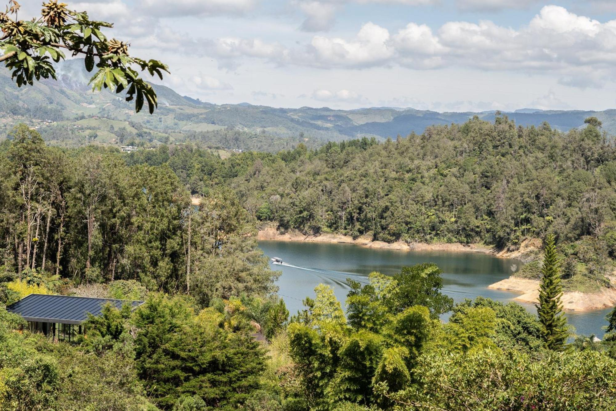 Levit Glamping - Hotel Guatape Penol (Adults Only) 外观 照片