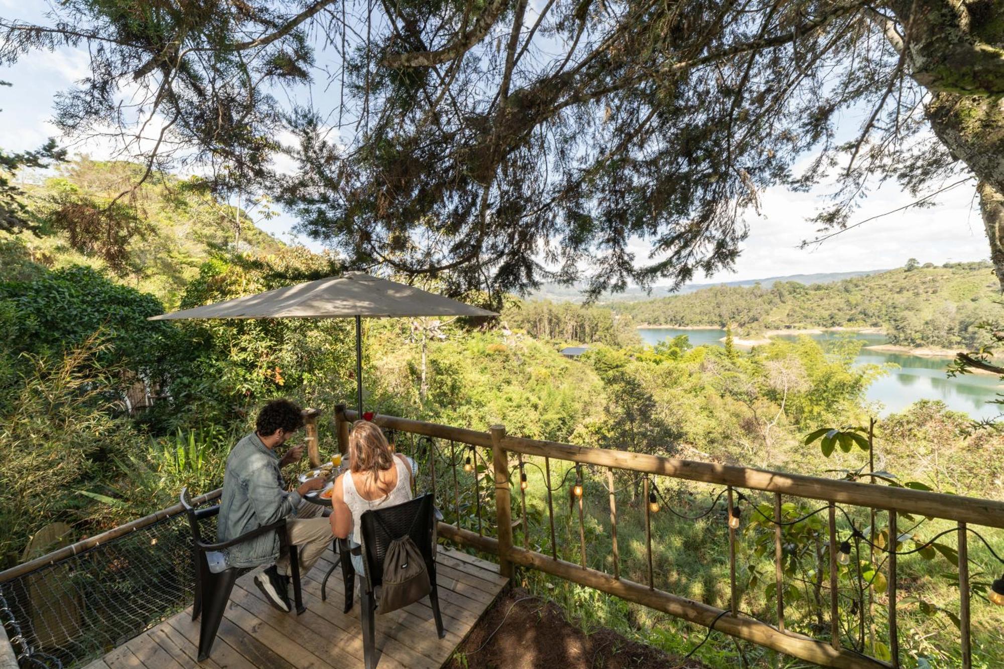 Levit Glamping - Hotel Guatape Penol (Adults Only) 外观 照片